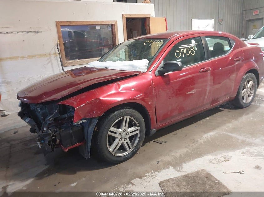 2014 DODGE AVENGER SE - 1C3CDZAG7EN234846