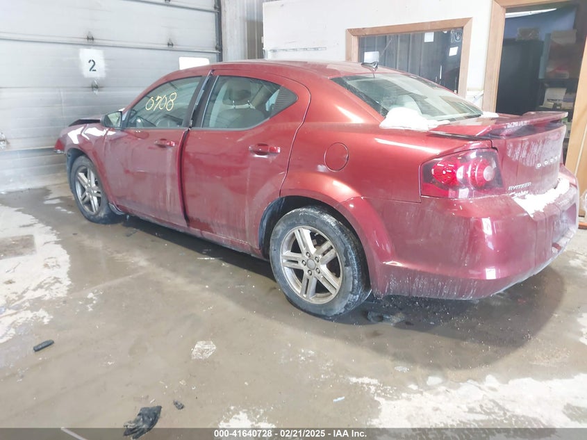 2014 DODGE AVENGER SE - 1C3CDZAG7EN234846
