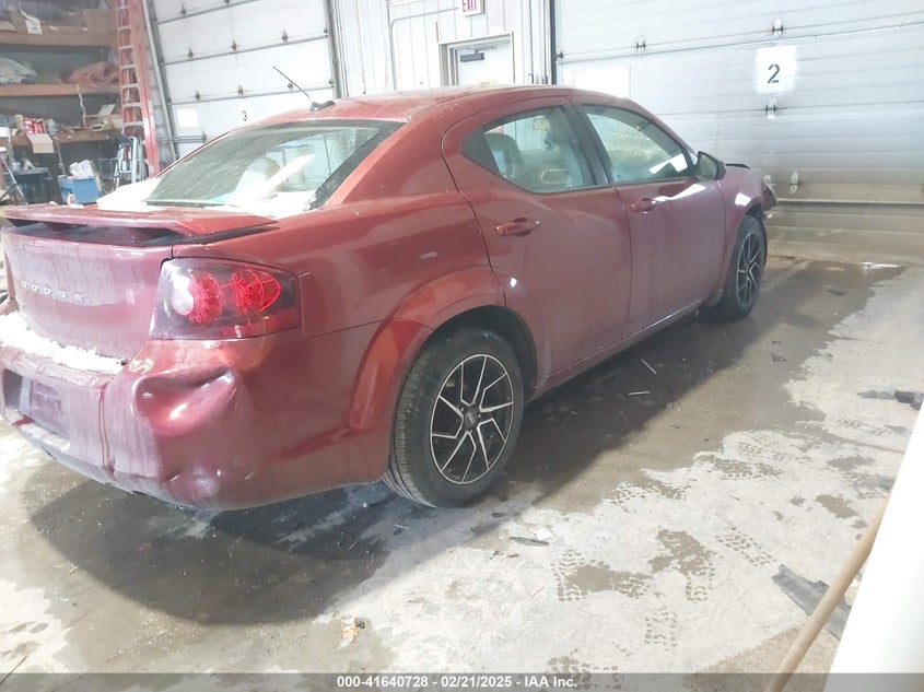 2014 DODGE AVENGER SE - 1C3CDZAG7EN234846