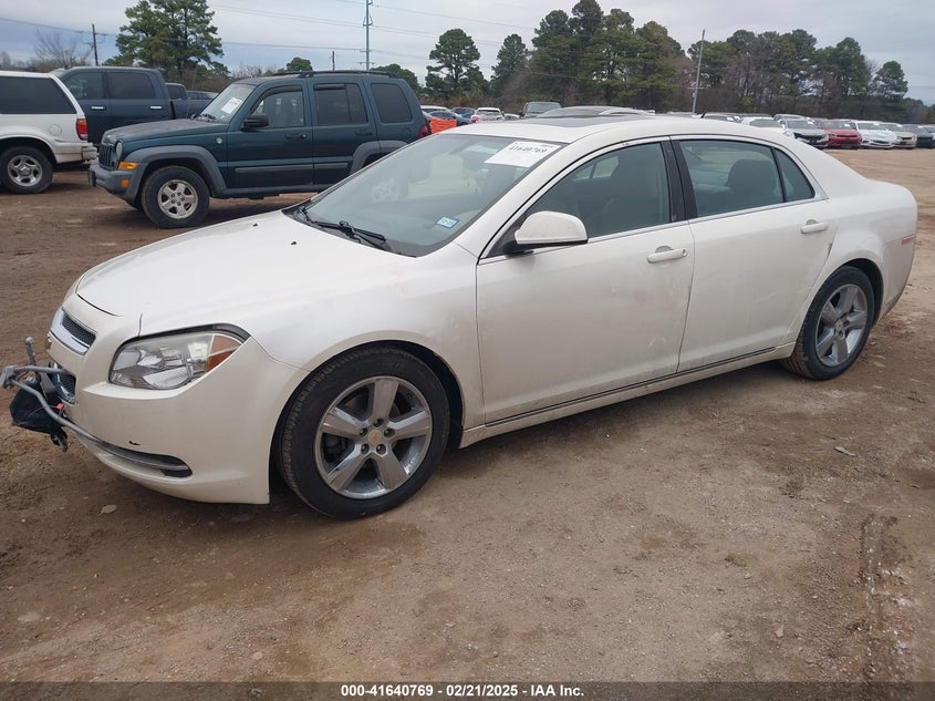 2011 CHEVROLET MALIBU VIN: 1G1ZD5E14BF367101