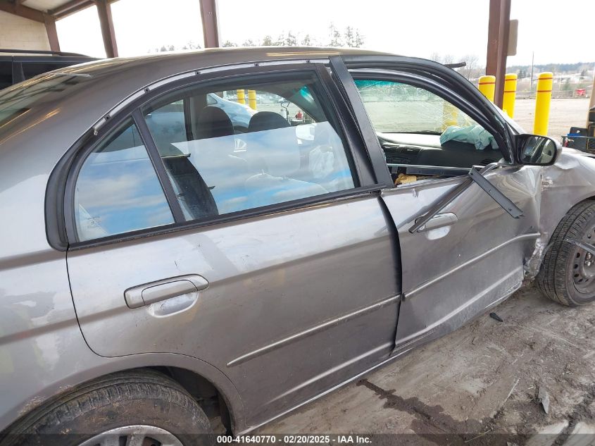 2004 Honda Civic Lx VIN: 2HGES16554H623870 Lot: 41640770