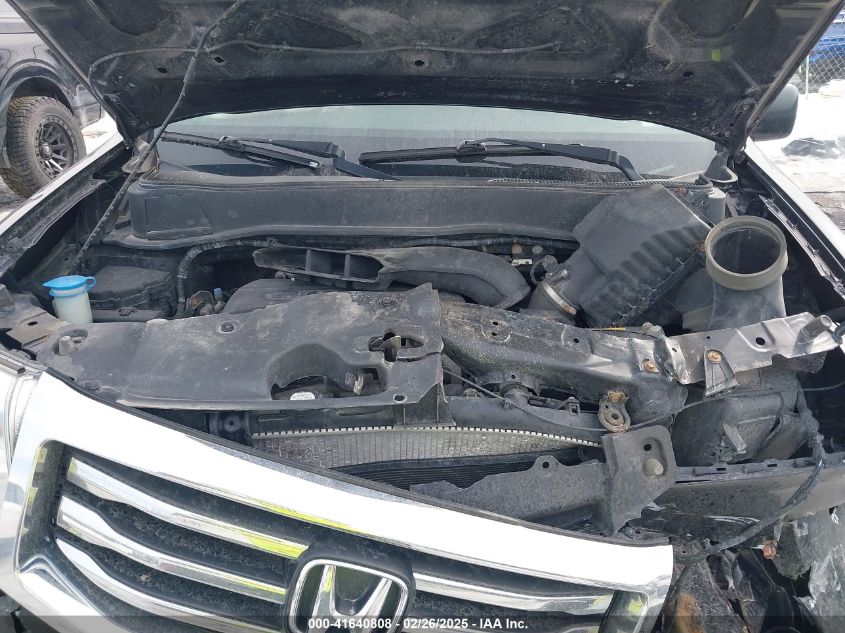 2014 Honda Pilot Ex-L VIN: 5FNYF4H53EB008160 Lot: 41640808