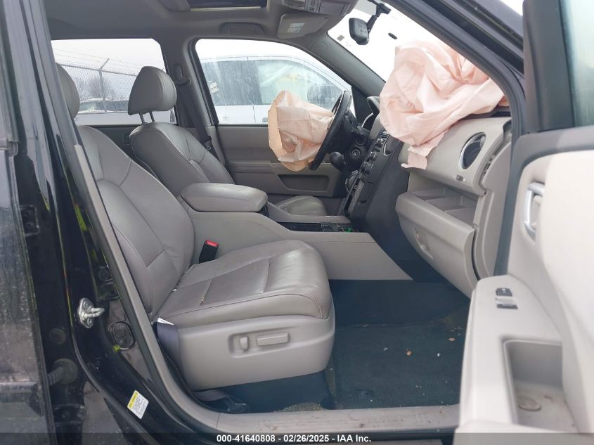 2014 Honda Pilot Ex-L VIN: 5FNYF4H53EB008160 Lot: 41640808