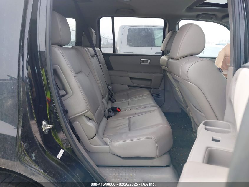 2014 Honda Pilot Ex-L VIN: 5FNYF4H53EB008160 Lot: 41640808