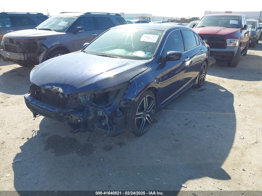 2017 HONDA ACCORD VIN: 1HGCR2F57HA191361