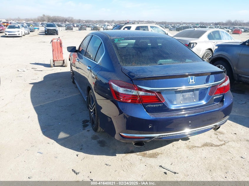 2017 HONDA ACCORD VIN: 1HGCR2F57HA191361