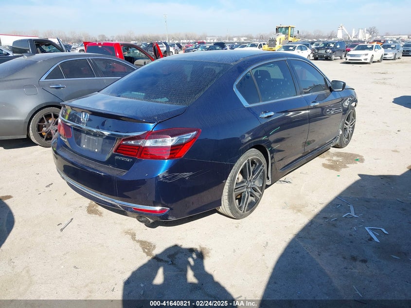 2017 HONDA ACCORD VIN: 1HGCR2F57HA191361