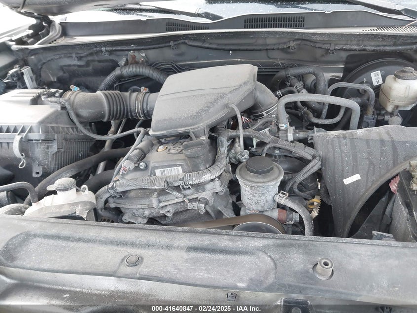 2019 TOYOTA TACOMA SR - 5TFSX5EN5KX069914