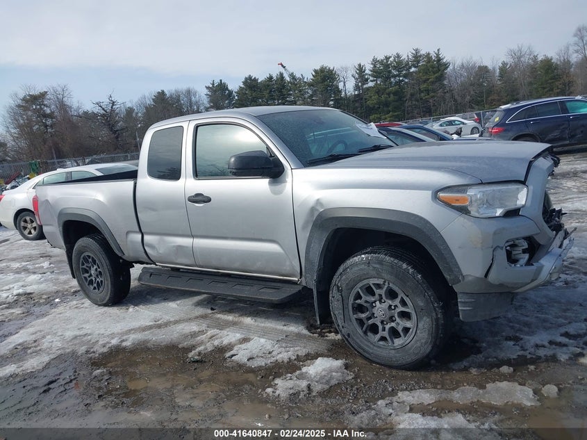 2019 TOYOTA TACOMA SR - 5TFSX5EN5KX069914