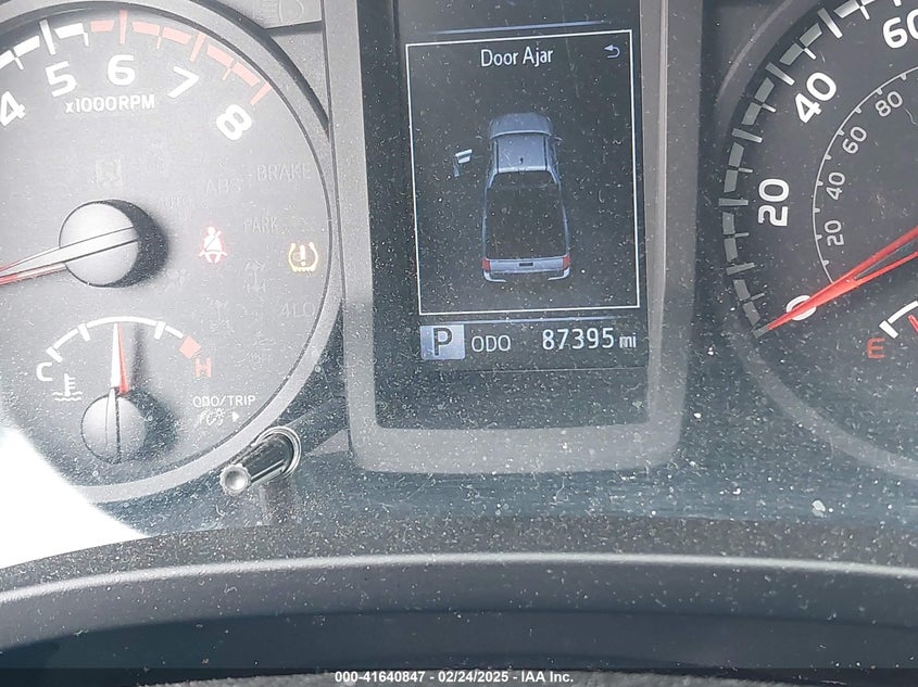 2019 TOYOTA TACOMA SR - 5TFSX5EN5KX069914