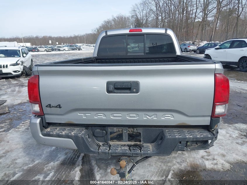 2019 TOYOTA TACOMA SR - 5TFSX5EN5KX069914