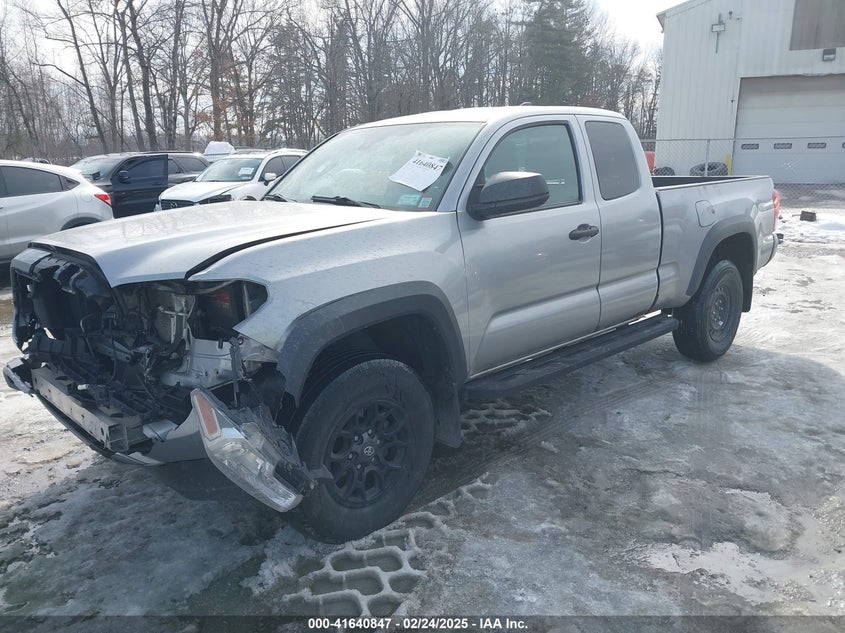 2019 TOYOTA TACOMA SR - 5TFSX5EN5KX069914