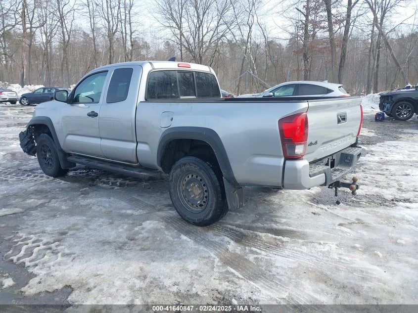 2019 TOYOTA TACOMA SR - 5TFSX5EN5KX069914
