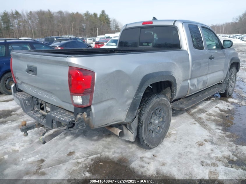2019 TOYOTA TACOMA SR - 5TFSX5EN5KX069914