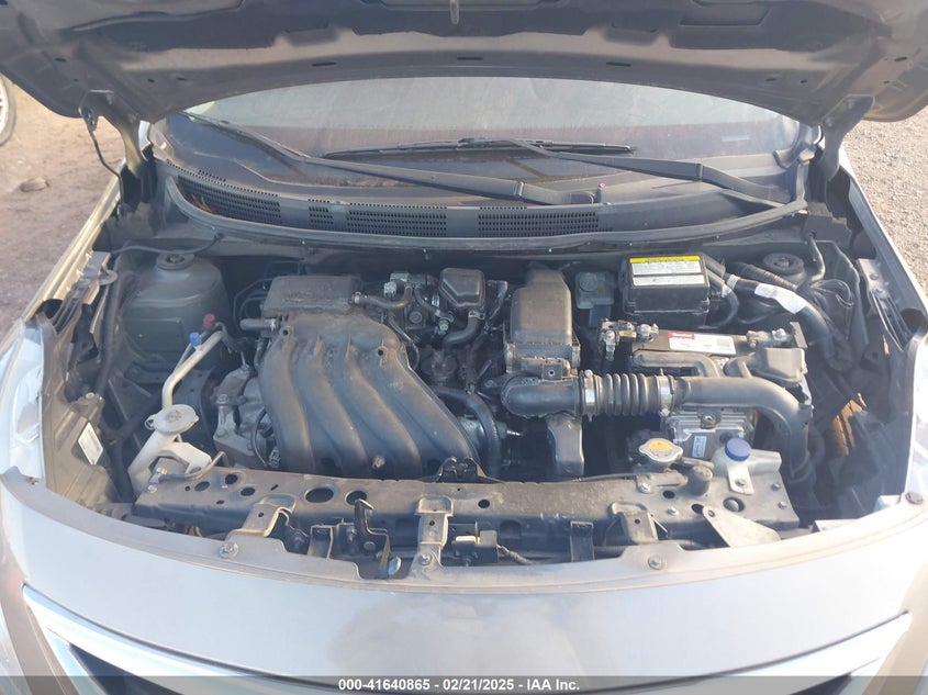 2016 NISSAN VERSA 1.6 SV - 3N1CN7AP0GL853016