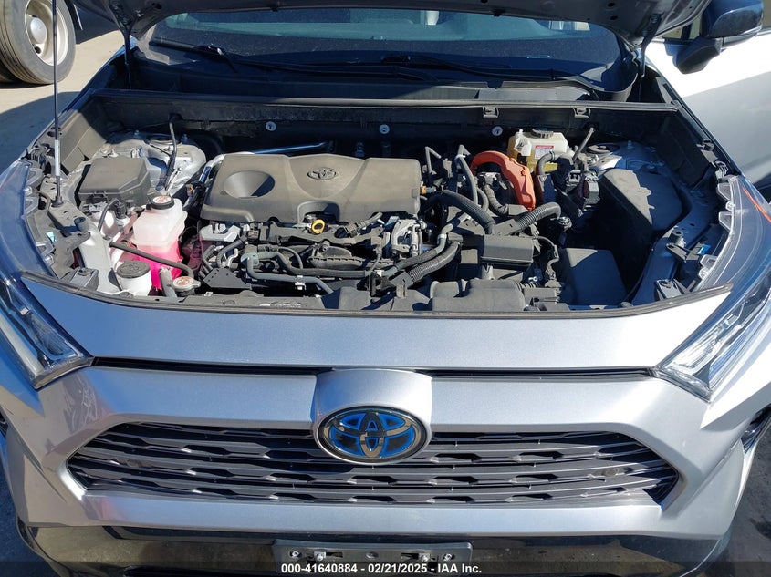 2021 TOYOTA RAV4 HYBRID XSE - 4T3E6RFV7MU033736