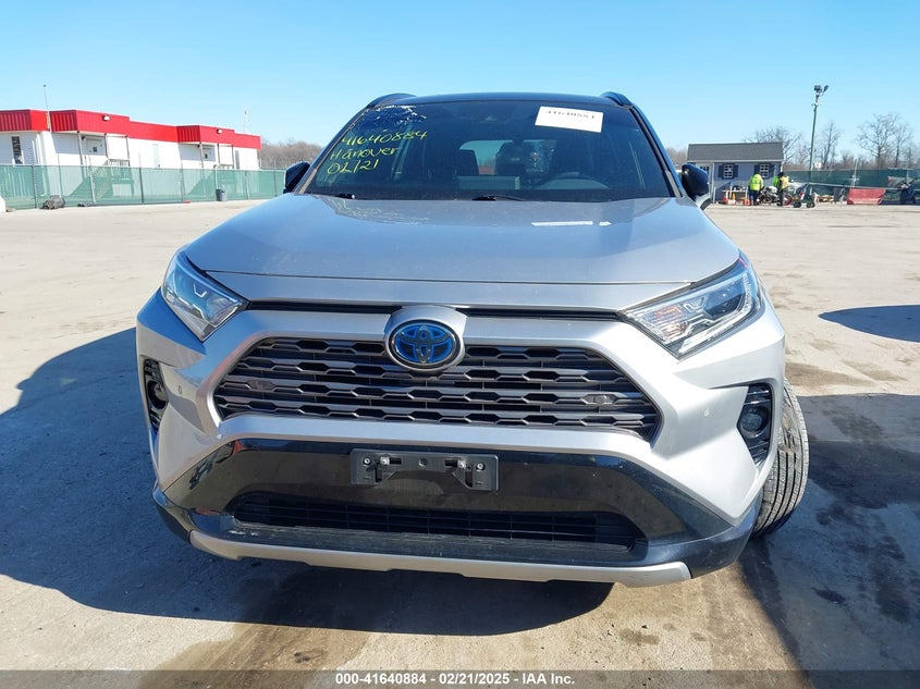 2021 TOYOTA RAV4 HYBRID XSE - 4T3E6RFV7MU033736