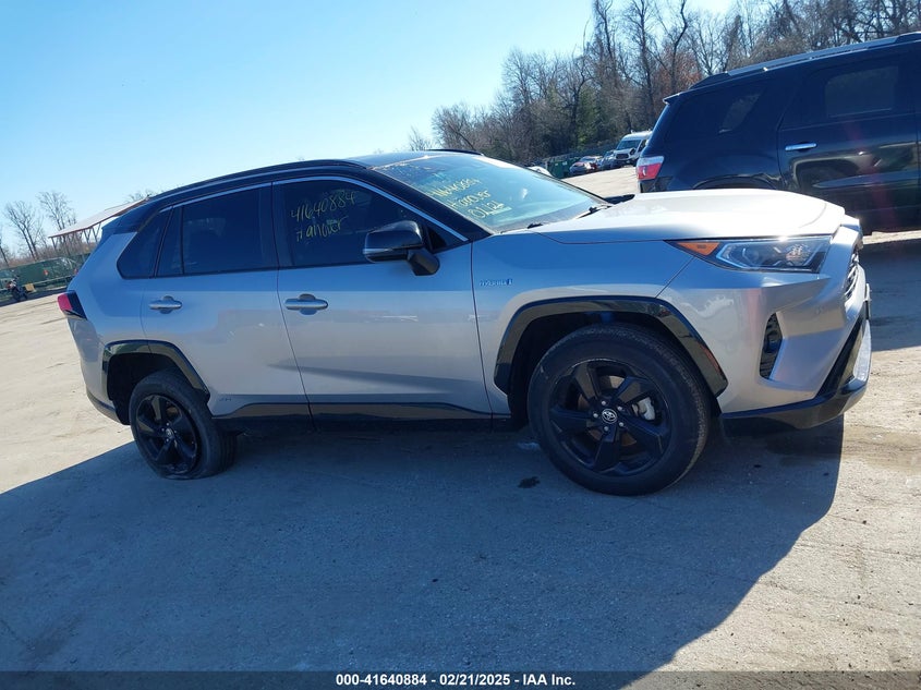 2021 TOYOTA RAV4 HYBRID XSE - 4T3E6RFV7MU033736