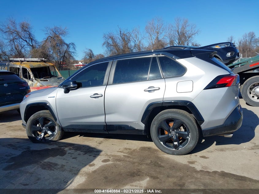 2021 TOYOTA RAV4 HYBRID XSE - 4T3E6RFV7MU033736