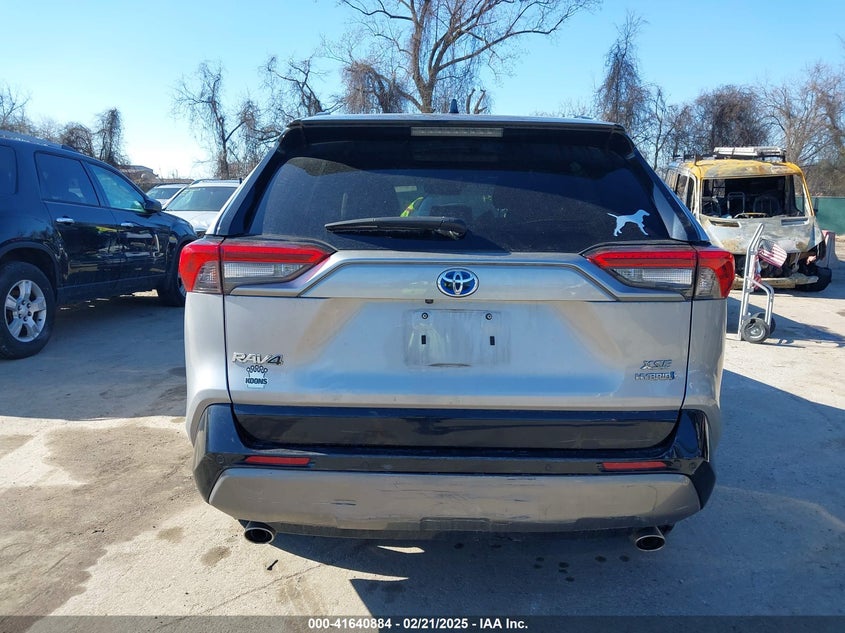 2021 TOYOTA RAV4 HYBRID XSE - 4T3E6RFV7MU033736