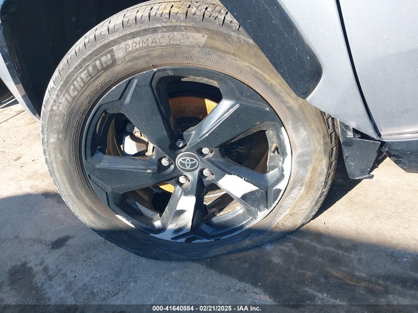 2021 TOYOTA RAV4 HYBRID XSE - 4T3E6RFV7MU033736