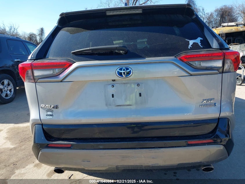 2021 TOYOTA RAV4 HYBRID XSE - 4T3E6RFV7MU033736