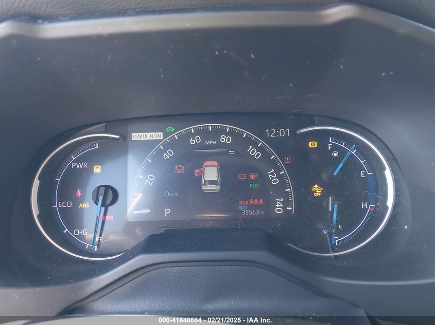 2021 TOYOTA RAV4 HYBRID XSE - 4T3E6RFV7MU033736