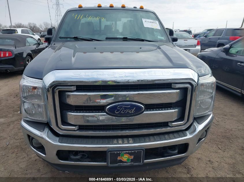 2015 Ford F-350 Lariat VIN: 1FT8W3BT7FEB27608 Lot: 41640891