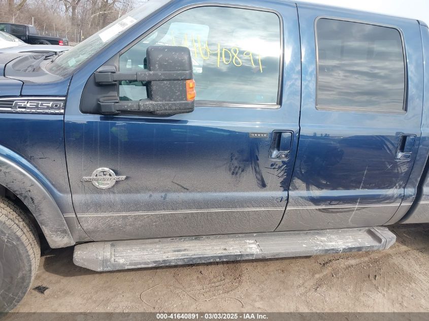 2015 Ford F-350 Lariat VIN: 1FT8W3BT7FEB27608 Lot: 41640891