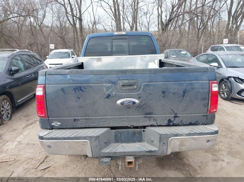 2015 Ford F-350 Lariat VIN: 1FT8W3BT7FEB27608 Lot: 41640891