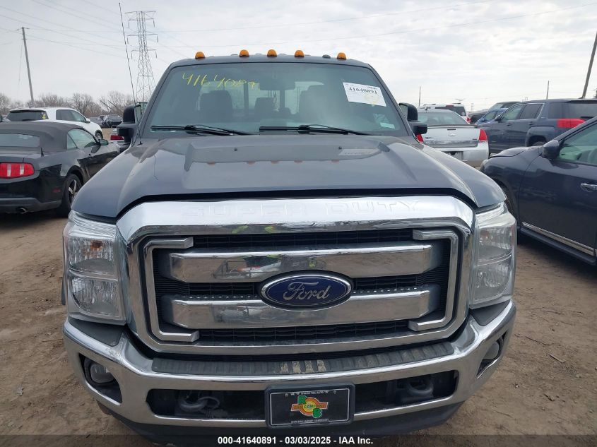 2015 Ford F-350 Lariat VIN: 1FT8W3BT7FEB27608 Lot: 41640891