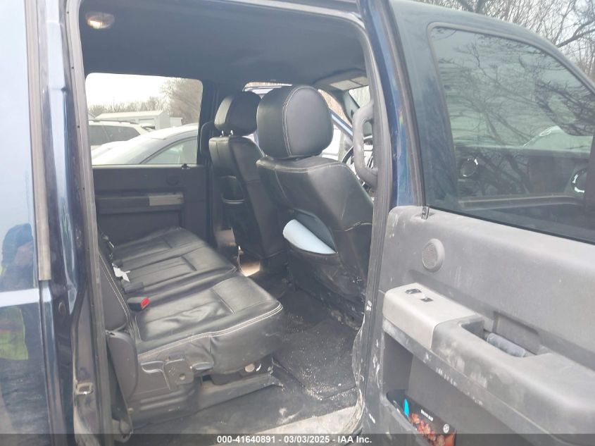 2015 Ford F-350 Lariat VIN: 1FT8W3BT7FEB27608 Lot: 41640891