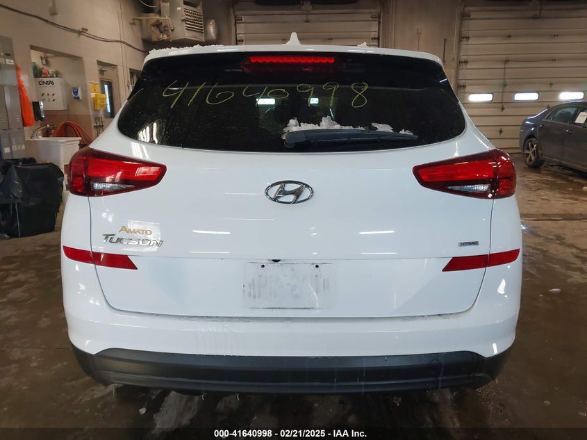 2020 HYUNDAI TUCSON SE - KM8J2CA42LU173447