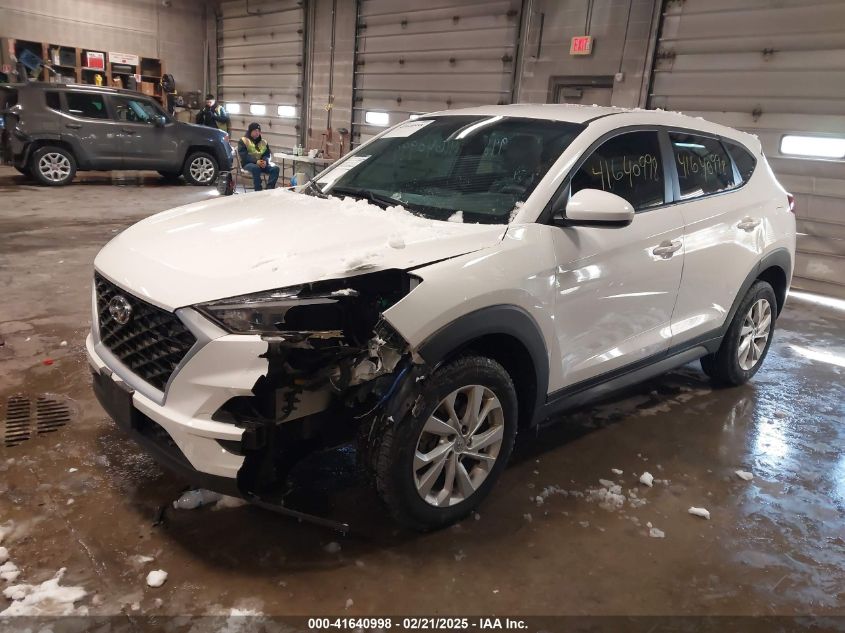 2020 HYUNDAI TUCSON SE - KM8J2CA42LU173447