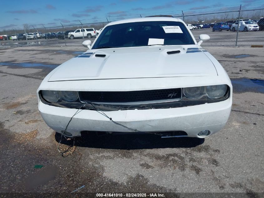 2012 Dodge Challenger R/T VIN: 2C3CDYBT2CH222096 Lot: 41641010