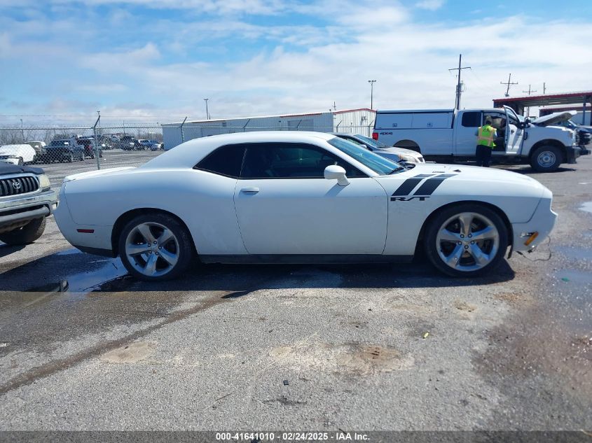 2012 Dodge Challenger R/T VIN: 2C3CDYBT2CH222096 Lot: 41641010