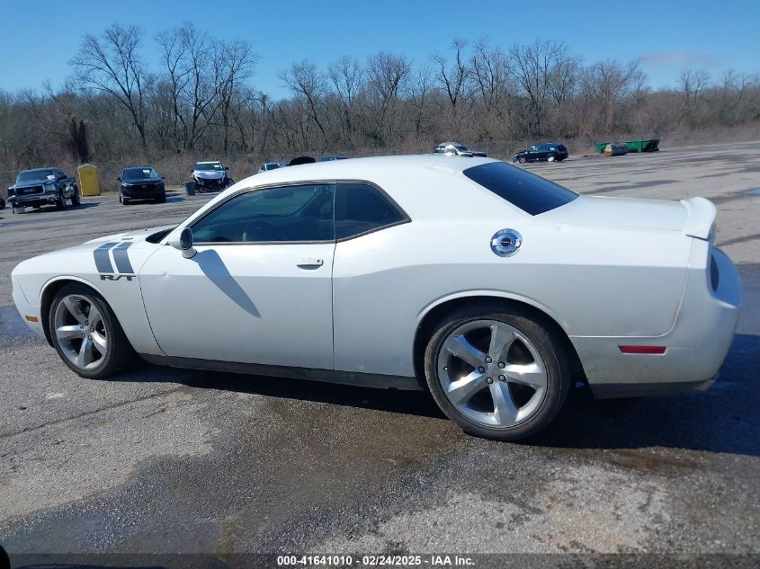 2012 Dodge Challenger R/T VIN: 2C3CDYBT2CH222096 Lot: 41641010