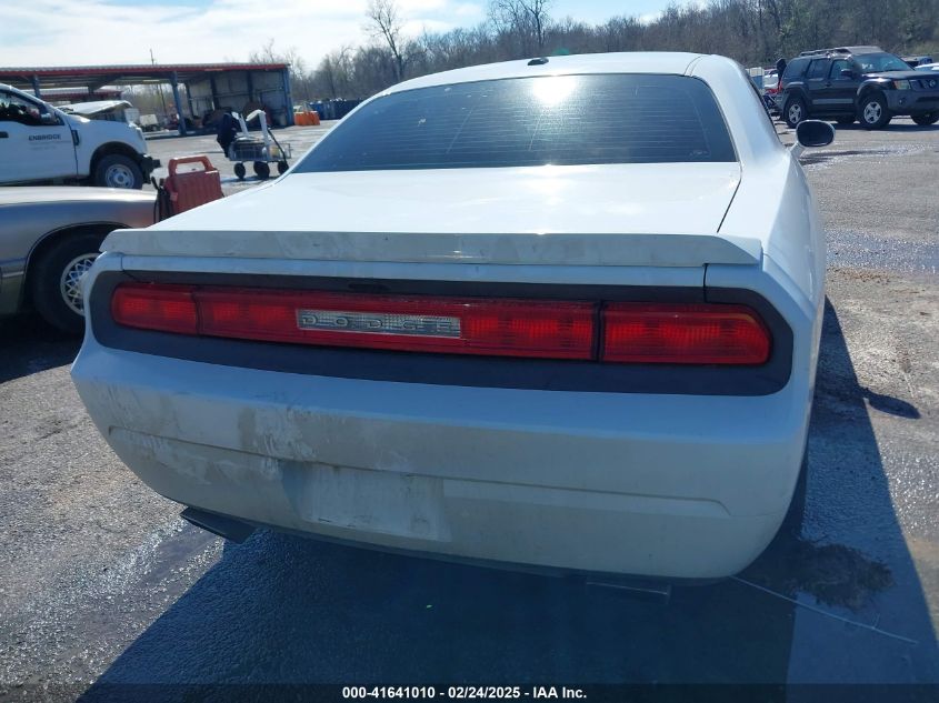 2012 Dodge Challenger R/T VIN: 2C3CDYBT2CH222096 Lot: 41641010