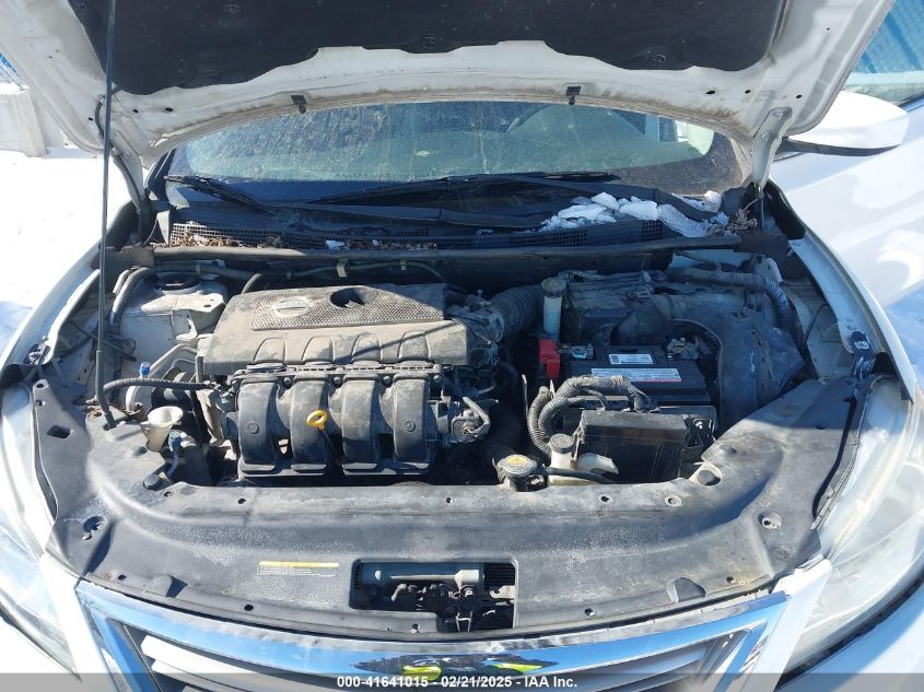 2014 Nissan Sentra Sv VIN: 3N1AB7AP1EL628617 Lot: 41641015