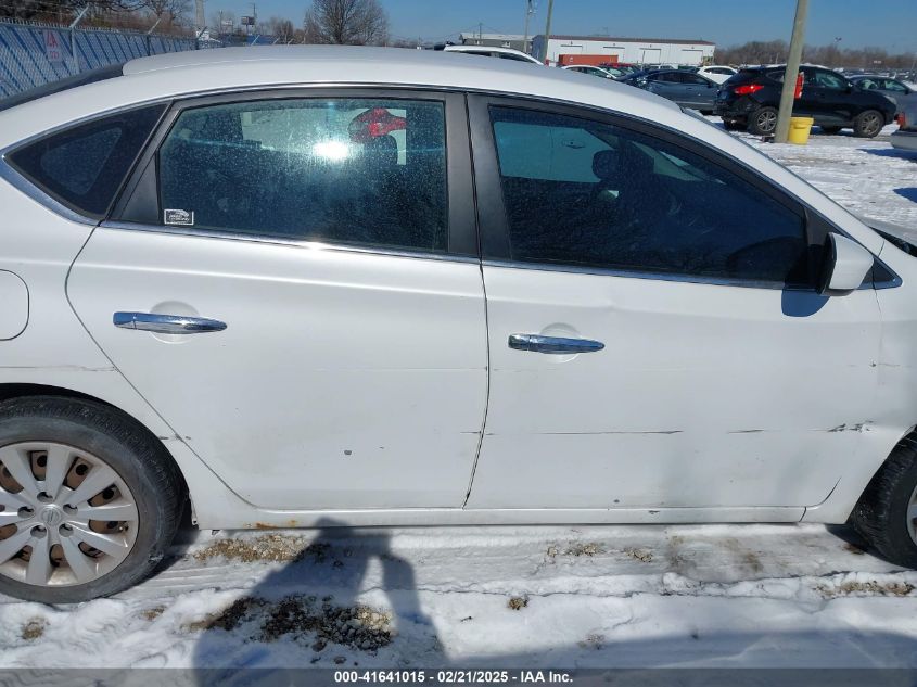 2014 Nissan Sentra Sv VIN: 3N1AB7AP1EL628617 Lot: 41641015