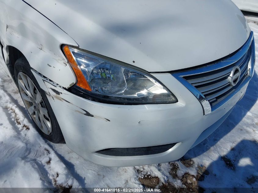2014 Nissan Sentra Sv VIN: 3N1AB7AP1EL628617 Lot: 41641015