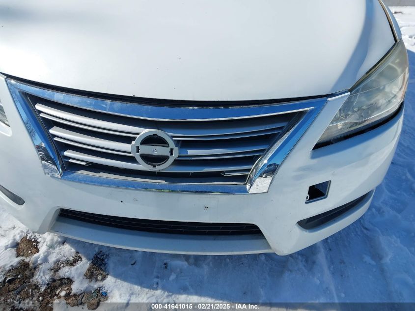 2014 Nissan Sentra Sv VIN: 3N1AB7AP1EL628617 Lot: 41641015