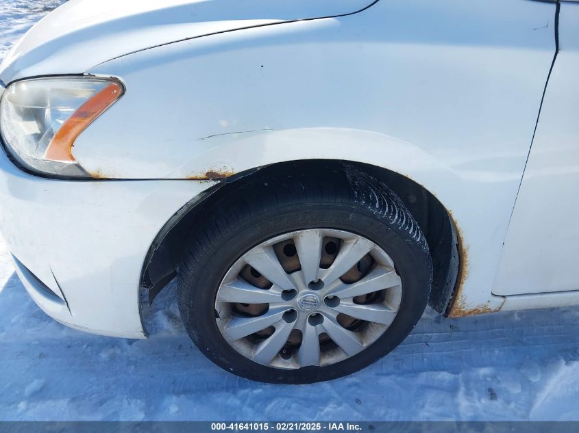 2014 Nissan Sentra Sv VIN: 3N1AB7AP1EL628617 Lot: 41641015