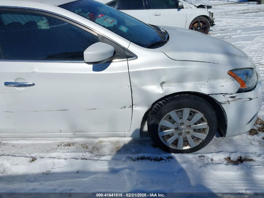 2014 Nissan Sentra Sv VIN: 3N1AB7AP1EL628617 Lot: 41641015
