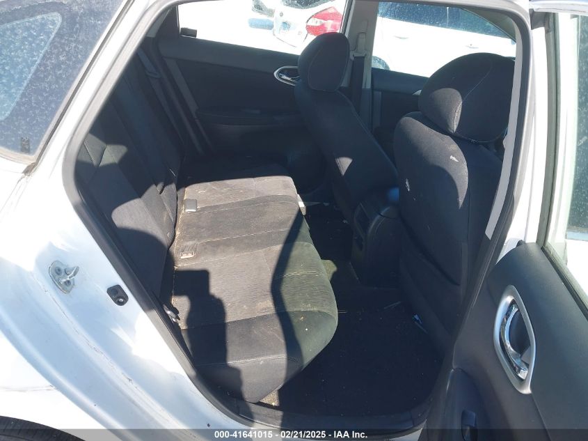 2014 Nissan Sentra Sv VIN: 3N1AB7AP1EL628617 Lot: 41641015