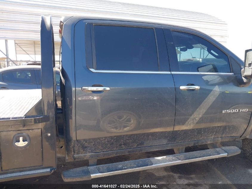 2020 Chevrolet Silverado 2500 - 1GC4YREY0LF284941