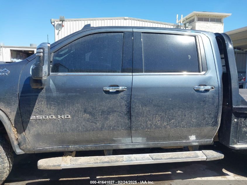 2020 Chevrolet Silverado 2500 - 1GC4YREY0LF284941