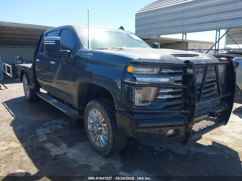 2020 Chevrolet Silverado 2500 - 1GC4YREY0LF284941