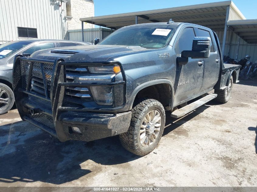 2020 Chevrolet Silverado 2500 - 1GC4YREY0LF284941