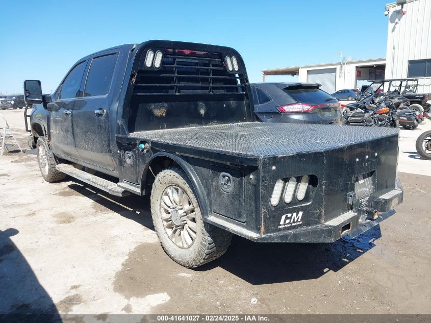 2020 Chevrolet Silverado 2500 - 1GC4YREY0LF284941